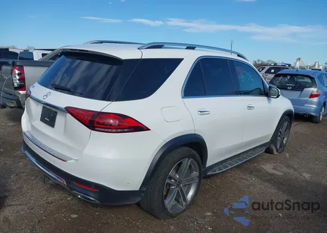 2022 Mercedes-Benz Gle 350 from USA, damaged, VIN 4JGFB4JB3NA679321